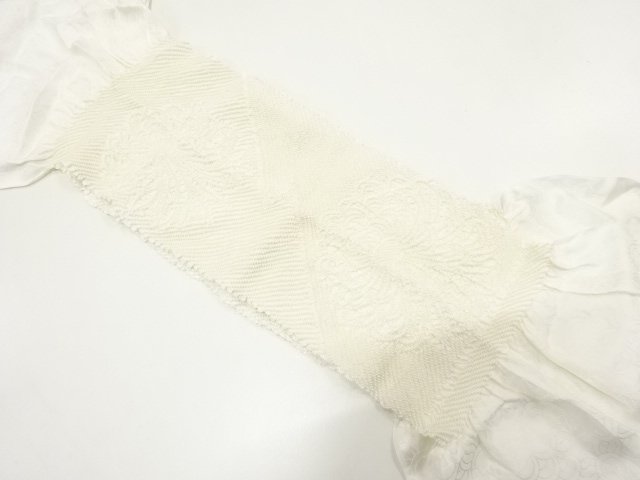 JAPANESE KIMONO / OBIAGE / SHIBORI 